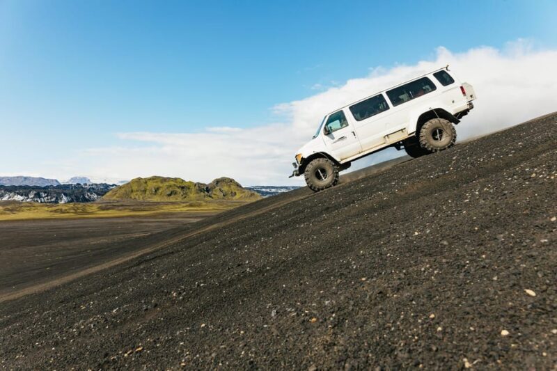 From Vik: Katla Ice Cave and Super Jeep Tour - Inside the Ice Cave