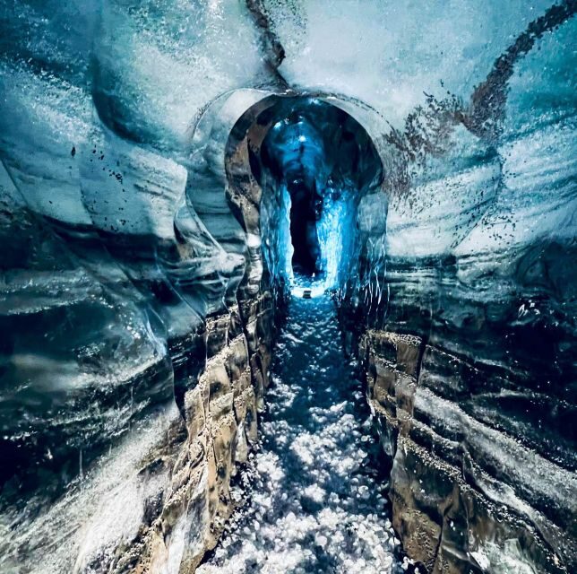 From Vik: Katla Ice Cave Small Group Guided Tour - Key Points