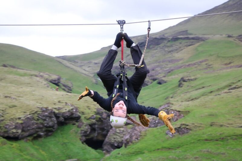 From Vík: Zipline and Hiking Adventure Tour - Who’s It For?
