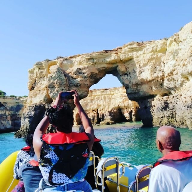 From Vilamoura: 2.5-Hour Benagil Cave and Dolphins Boat Tour - What Travelers Say