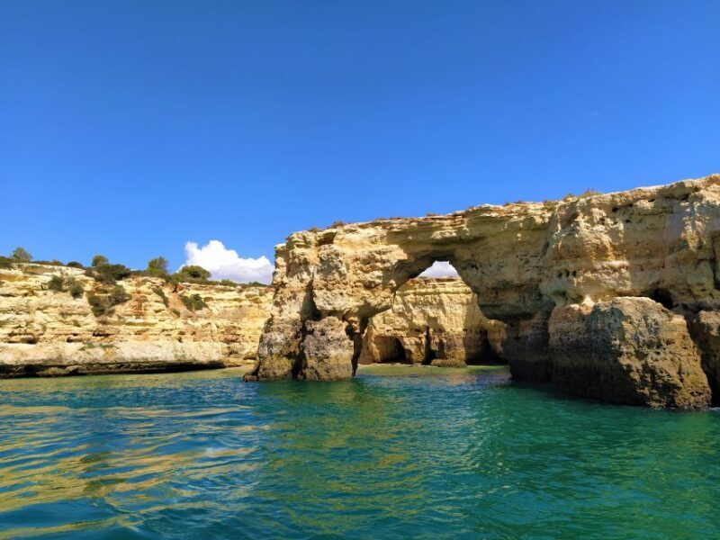 From Vilamoura: 2.5-Hour Benagil Cave and Dolphins Boat Tour - FAQ