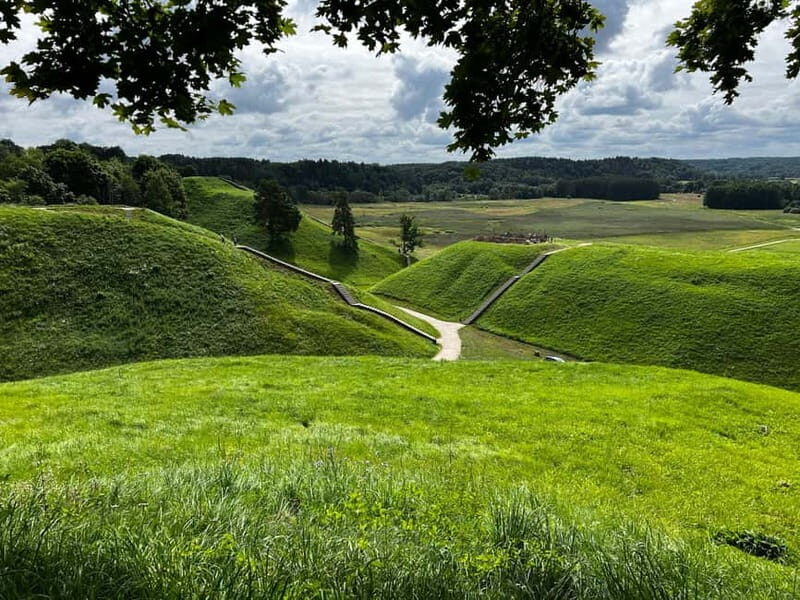 From Vilnius: Hill of Crosses, Pakruojis Manor & Kernav - What You Can Expect from This Lithuanian Adventure