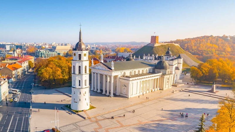 From Vilnius: Private Transfer to Riga with Sightseeing - Key Points