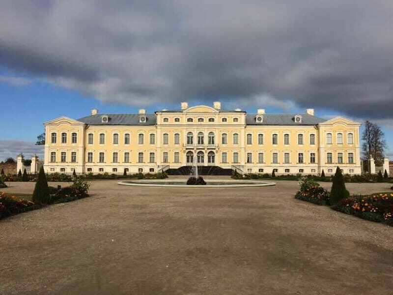 From Vilnius to Riga with Sightseeing Stops Top Private Tour - Bauska Castle: Military Architecture with Scenic Views