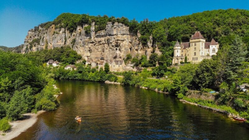 From Vitrac: Dordogne River Canoe Rental - Key Points