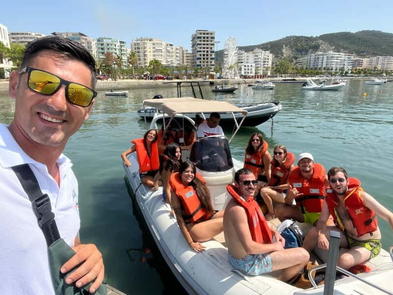 From Vlorë: Haxhi Ali Cave and Karaburun Speedboat Trip - The Itinerary in Detail