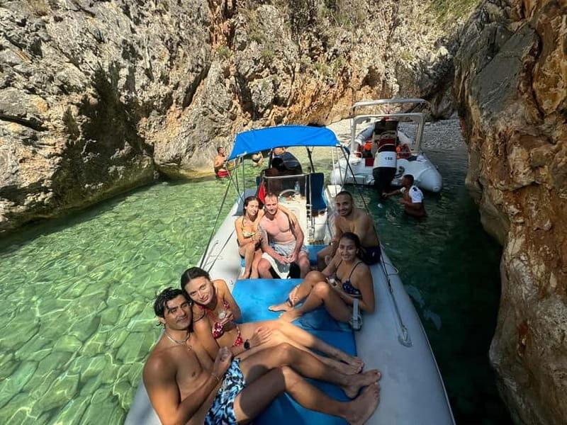 From Vlore: Haxhi Ali Cave Speedboat Tour with Snorkeling - What Travelers Say