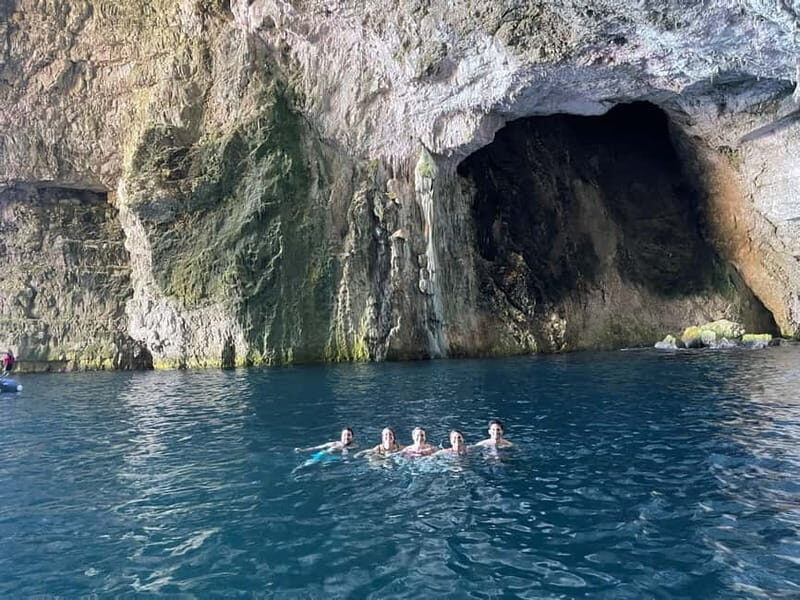 From Vlore: Haxhi Ali Cave Speedboat Tour with Snorkeling - The Sum Up