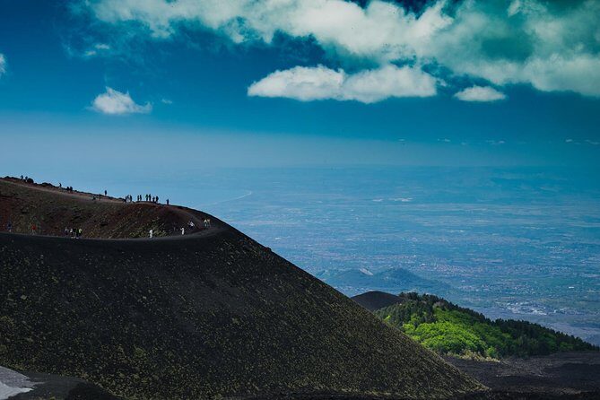 From Volcano to Sea: Private Tour of Etna and Taormina Boat Tour with tasting - Key Points