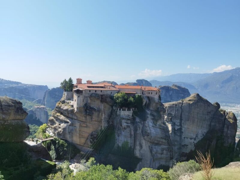 From Volos : Meteora Monasteries and Rocks Guided Tour - The Journey from Volos to Meteora