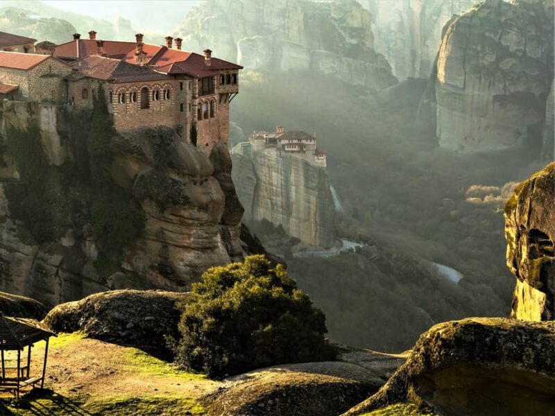 From Volos : Meteora Monasteries and Rocks Guided Tour - The Landscape and Views