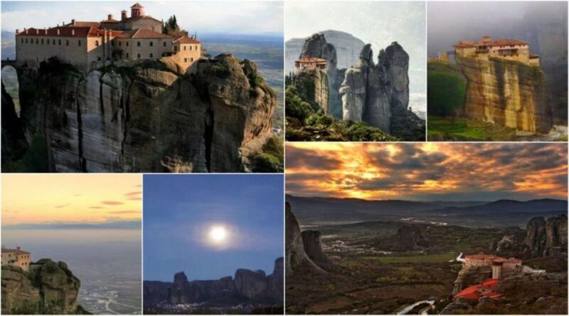 From Volos: Meteora Private Day Trip - Exploring Meteora: A Natural and Cultural Marvel