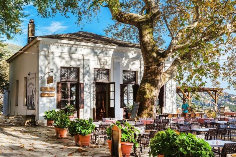 From Volos: Pelion Tour to Makrinitsa, Portaria & Wine - What to Expect and Practical Tips