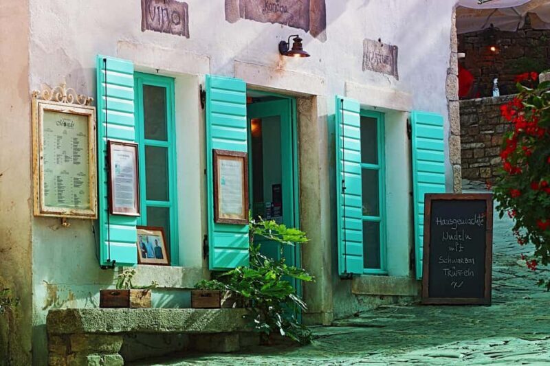 From Vrsar-Pore : Motovun and Gronjan Day Trip - Exploring the Inland Charms of Istria