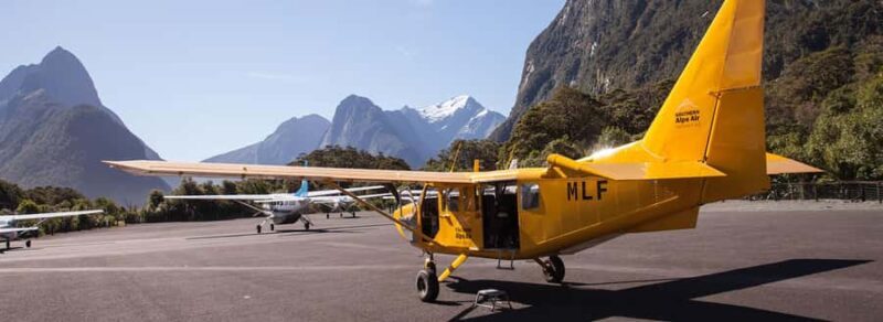 From Wanaka: Milford Sound Flight with Landing & Glaciers - What Makes This Tour Stand Out
