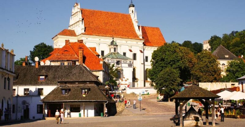 From Warsaw: Kazimierz Dolny Art Town Full-Day Private Tour - Castle Ruins and the Legend of Casimir the Great