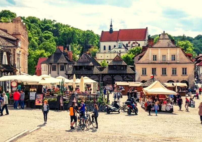 From Warsaw: Kazimierz Dolny Day Tour with Lunch - FAQs