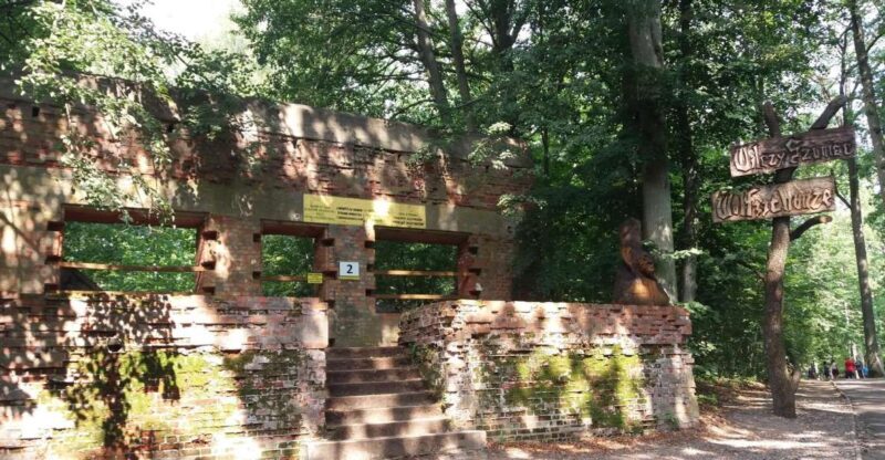 From Warsaw: Tour of the Wolf's Lair, Hitler's HQ by Car - What Past Visitors Say