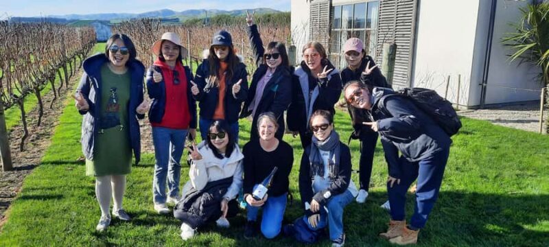 From Wellington: Martinborough Winery Tour - Wrapping It Up