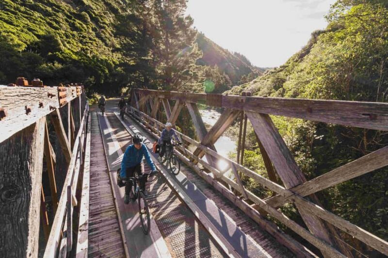 From Wellington: Remutaka Rail Trail eBike Tour - Who Is This Tour Best For?