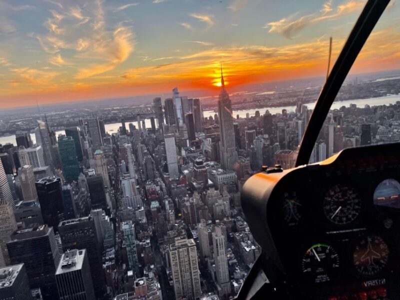 From Westchester: New York City Scenic Helicopter Tour - What You Can Expect on the Tour