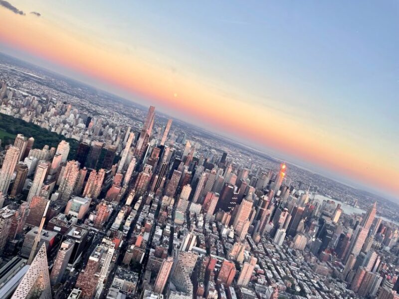 From Westchester: New York City Scenic Helicopter Tour - Who Should Consider This Tour
