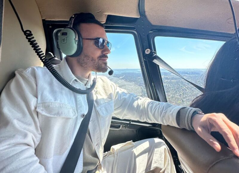From Westchester: NYC Private Helicopter Tour for Couples - The Value of the Experience