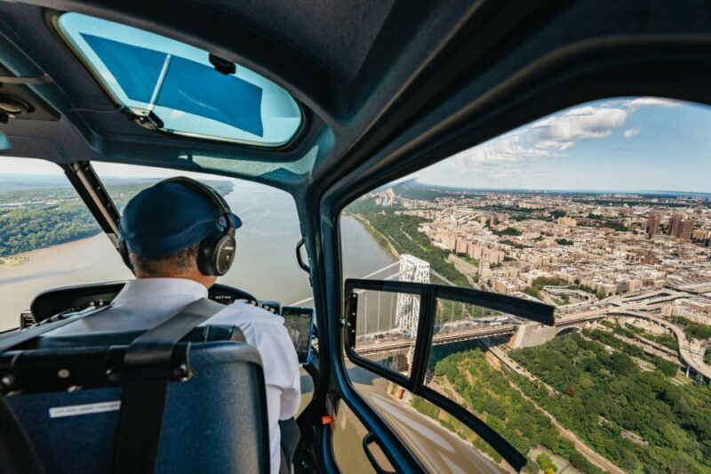 From Westchester: Private NYC Helicopter Tour for 2-6 People - FAQ