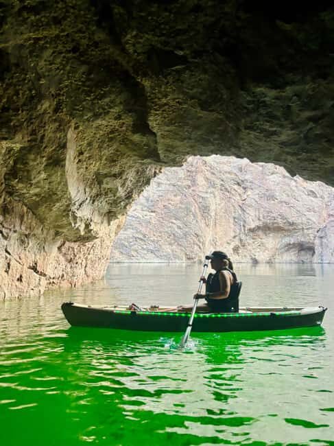 From Willow Beach: Sunset Kayak Tour to Emerald Cave - Key Points