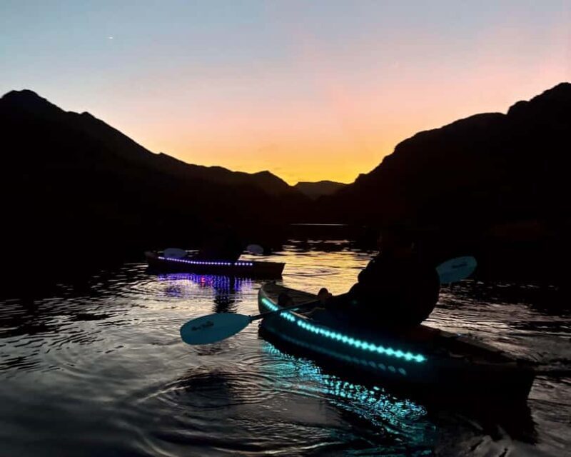 From Willow Beach: Sunset Kayak Tour to Emerald Cave - What to Expect from the Tour