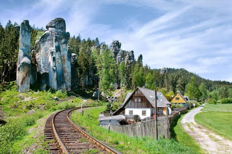 From Wroclaw: Adrpach Rock City Trip with Private Driver - Introducing the Adrapach Rock City Day Trip