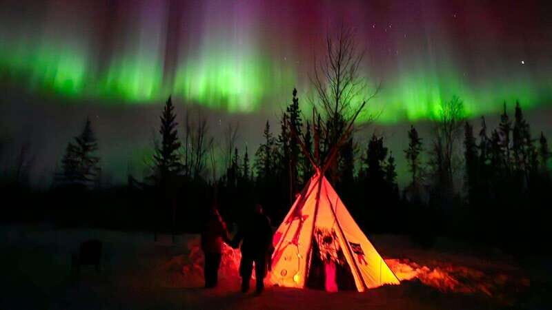From Yellowknife: Aurora Borealis Tour with Cozy Cabin Base - FAQ