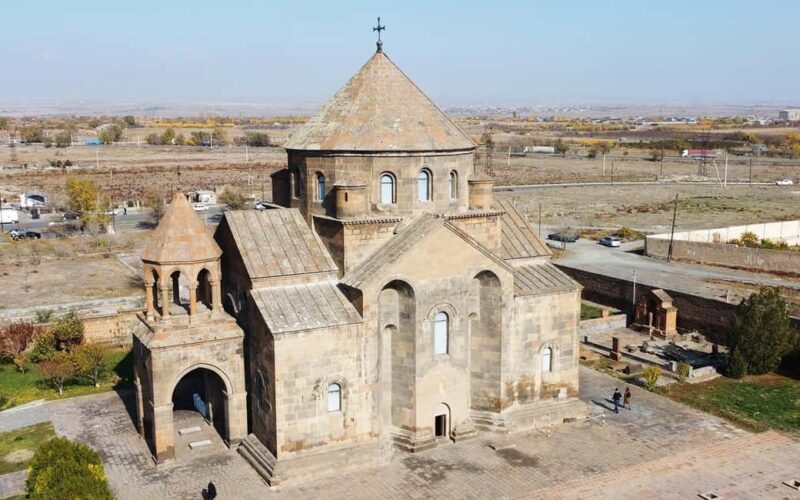 From Yerevan: Echmiadzin cathedral and Zvartnots temple - Discovering Zvartnots Temple: Ruins that Tell a Story
