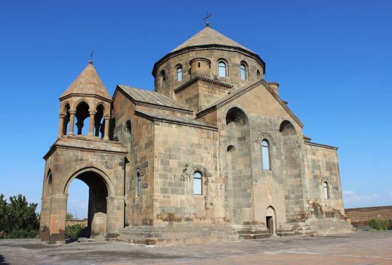 From Yerevan: Etchmiadzin Cathedral & Winery Tour - The Itinerary in Detail