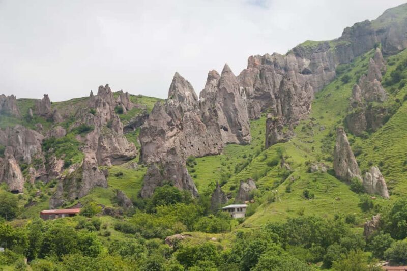 From Yerevan: Goris, Khndzoresk, Tatev & Cable Car Tour - FAQ