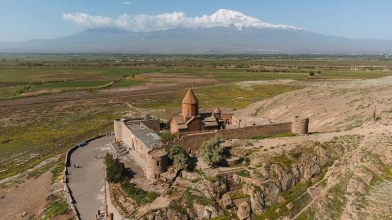 From Yerevan: Khor Virap, Noravank, Jermuk and Bird's Cave - Key Points