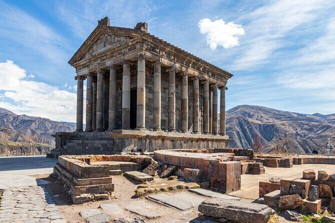 From Yerevan: Pagan temple Garni, Unesco Heritage Geghard - Key Points