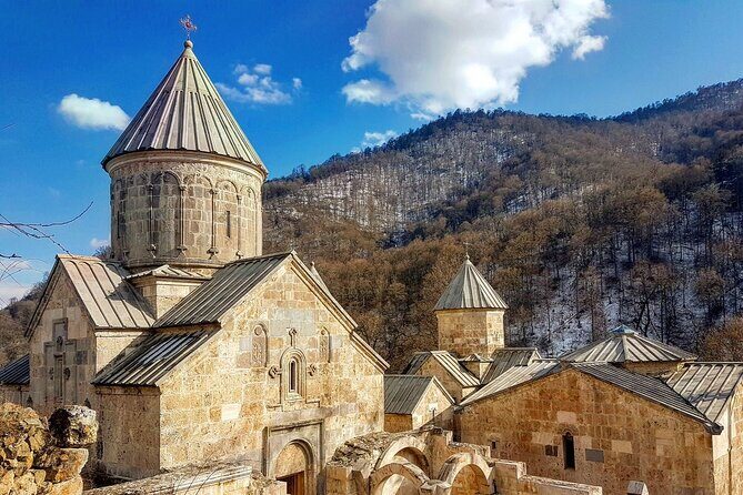 From Yerevan: Sevan, Dilijan, Haghartsin, Goshavank, Old Dilijan - The First Stop: Monastery Sevanavank