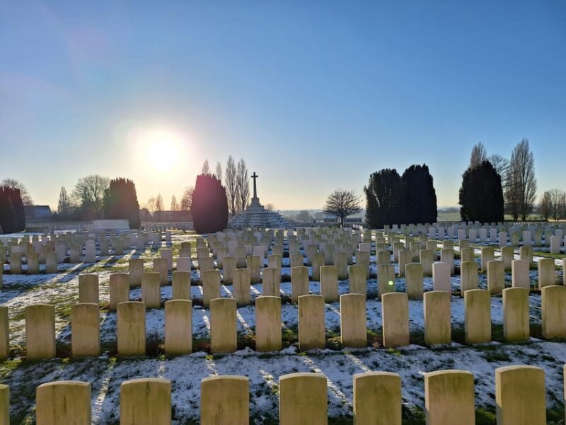 From Ypres: WWI Battlefields Private Tour - What’s Included and What’s Not
