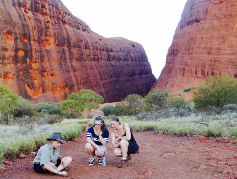 From Yulara: 3-Hour Small Group Kata Tjuta Afternoon Tour - What to Expect from the Tour