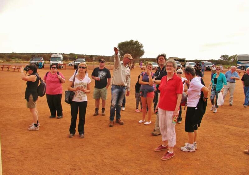 From Yulara: Uluru Tour and Sunset BBQ - A Realistic Look at the Uluru Tour and Sunset BBQ