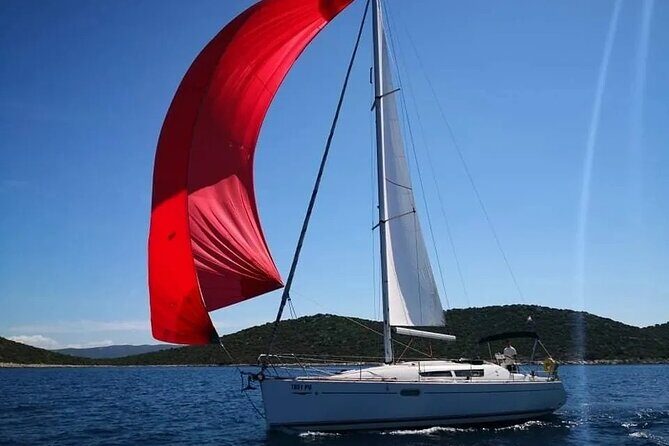 From Zadar: Full day sailing tour - The Pros and Cons