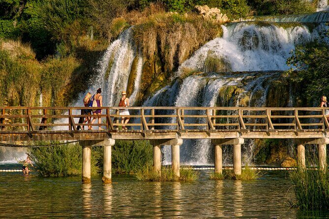 From Zadar: Krka National Park and Waterfalls Day Trip - The Itinerary in Detail