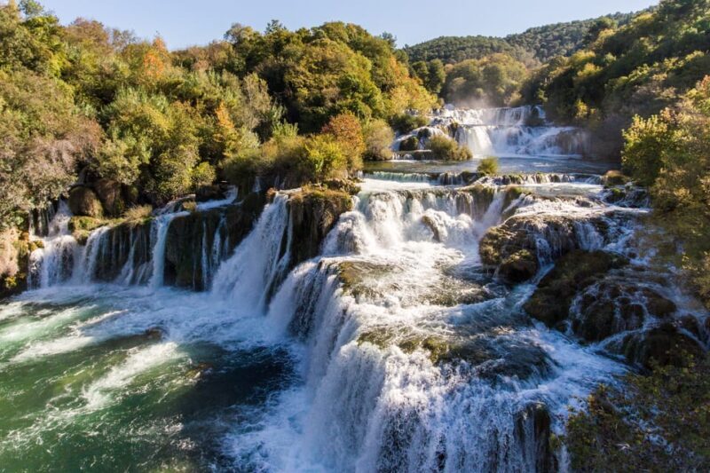 From Zadar: Krka Waterfalls AFTERNOON Tour -TICKETS INCLUDED - FAQ