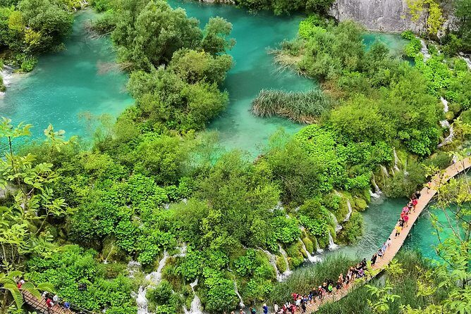 From Zadar: Plitvice Lakes with Boat Ride & Zadar Old town tour - Key Points