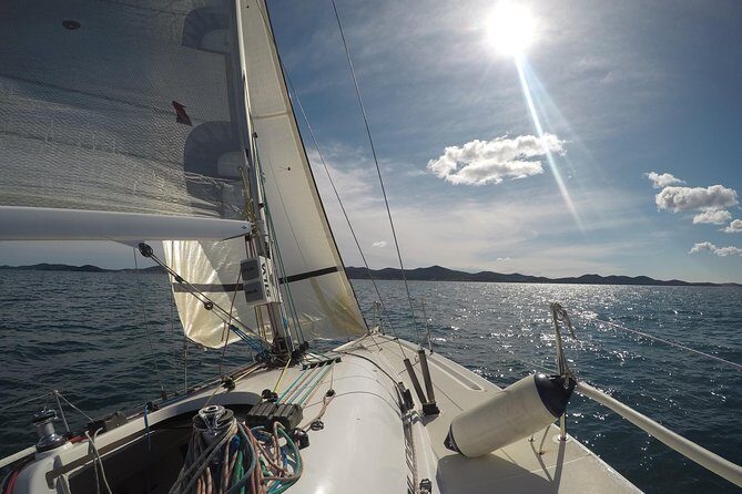 From Zadar: Sports sailing tour - A Detailed Look at the Experience