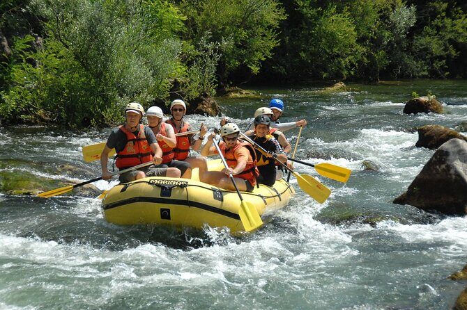 From Zadar:Cetina Rafting Tour - FAQ