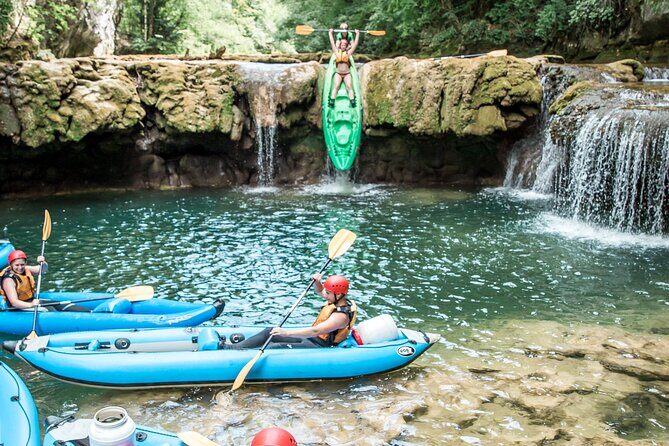 From Zagreb: Canyon Kayaking and Rastoke Village Day Trip - Key Points