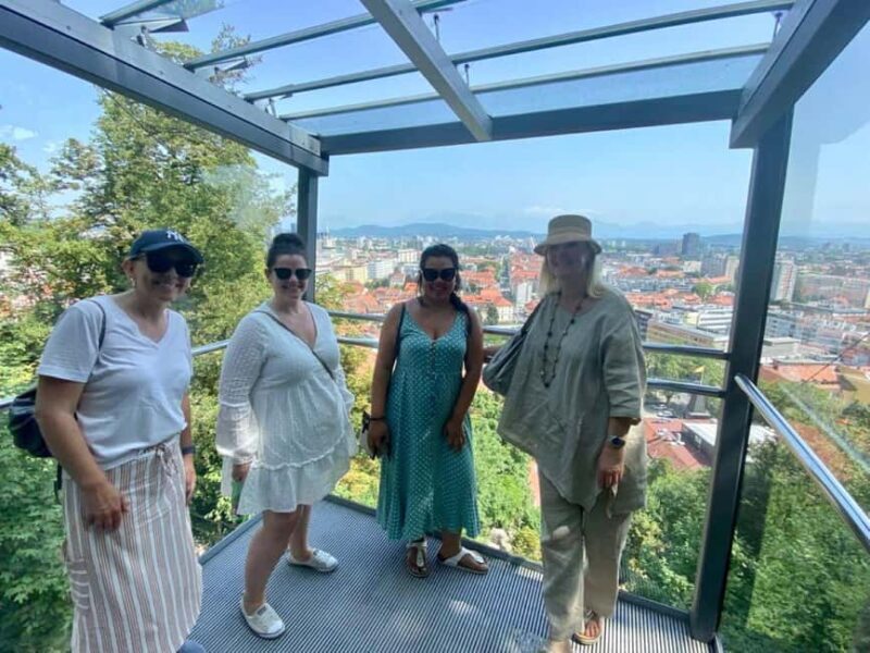 From Zagreb: Ljubljana with Funicular and Lake Bled - Key Points