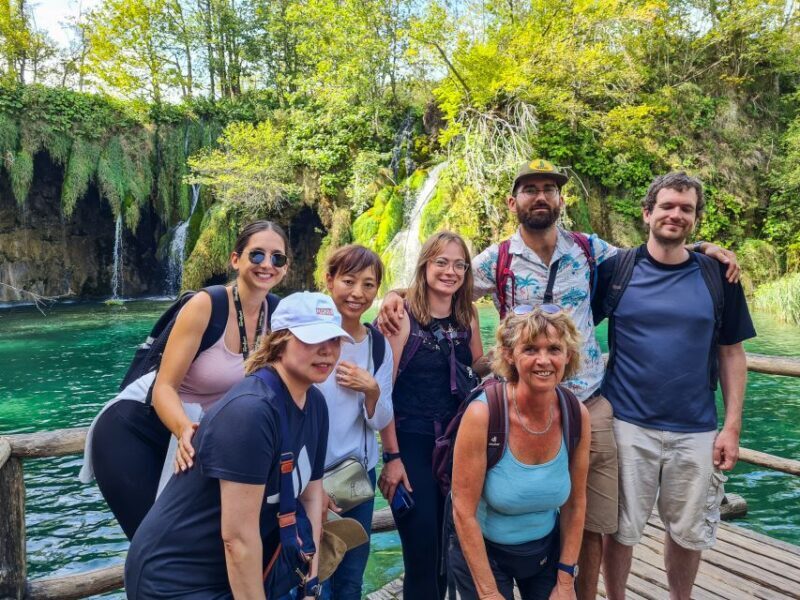 From Zagreb: Plitvice & Rastoke Guided Day Trip with Ticket - Rastoke Village: A Fairytale Stop